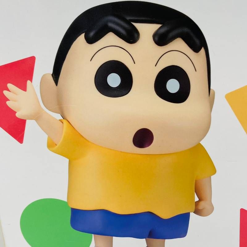 未開封 クレヨンしんちゃん ソフビ 野原しんのすけ コミックカラー