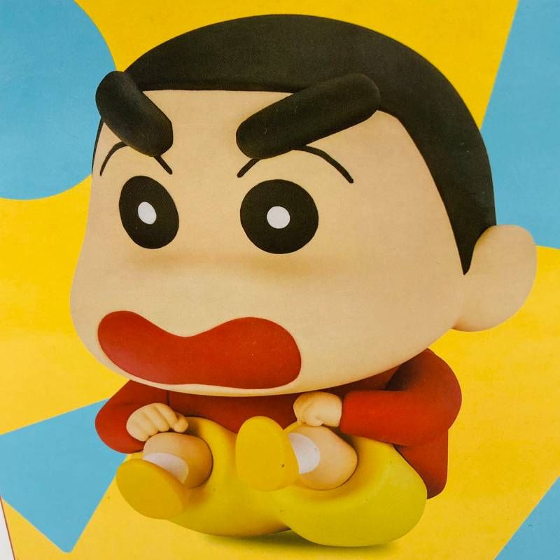 未開封 クレヨンしんちゃん ソフビ 野原しんのすけ コミックカラー