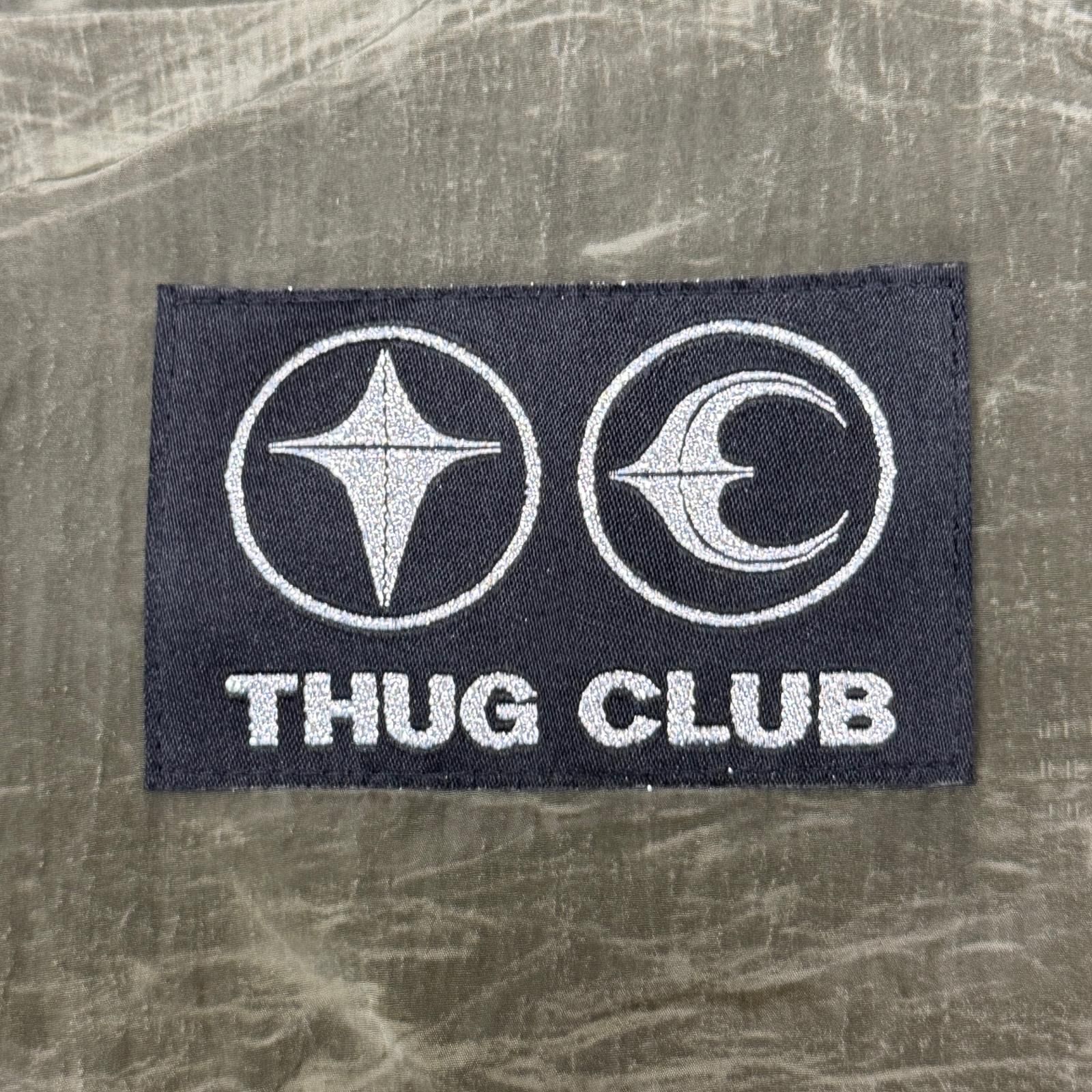 未使用 THUG CLUB 25SS Scarred Wind Soldier スカーレッドウィンド 