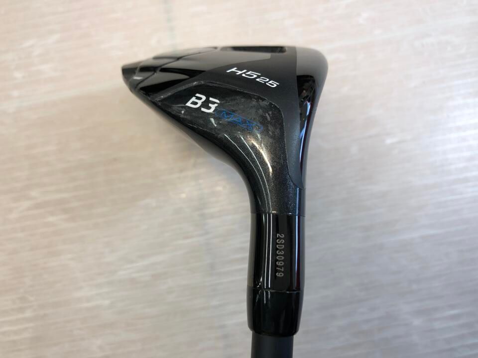 ブリヂストン B3MAX HY 25度 VANQUISH BSh for MAX Sフレックス