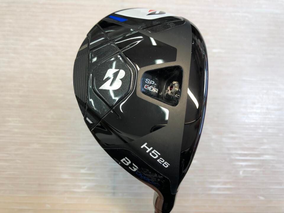 ブリヂストン B3MAX HY 25度 VANQUISH BSh for MAX Sフレックス