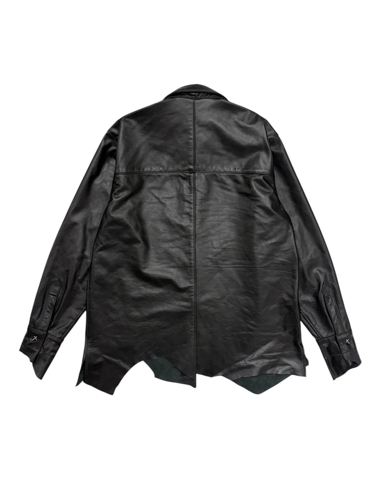 LAST NEST / leather shirts - メルカリ