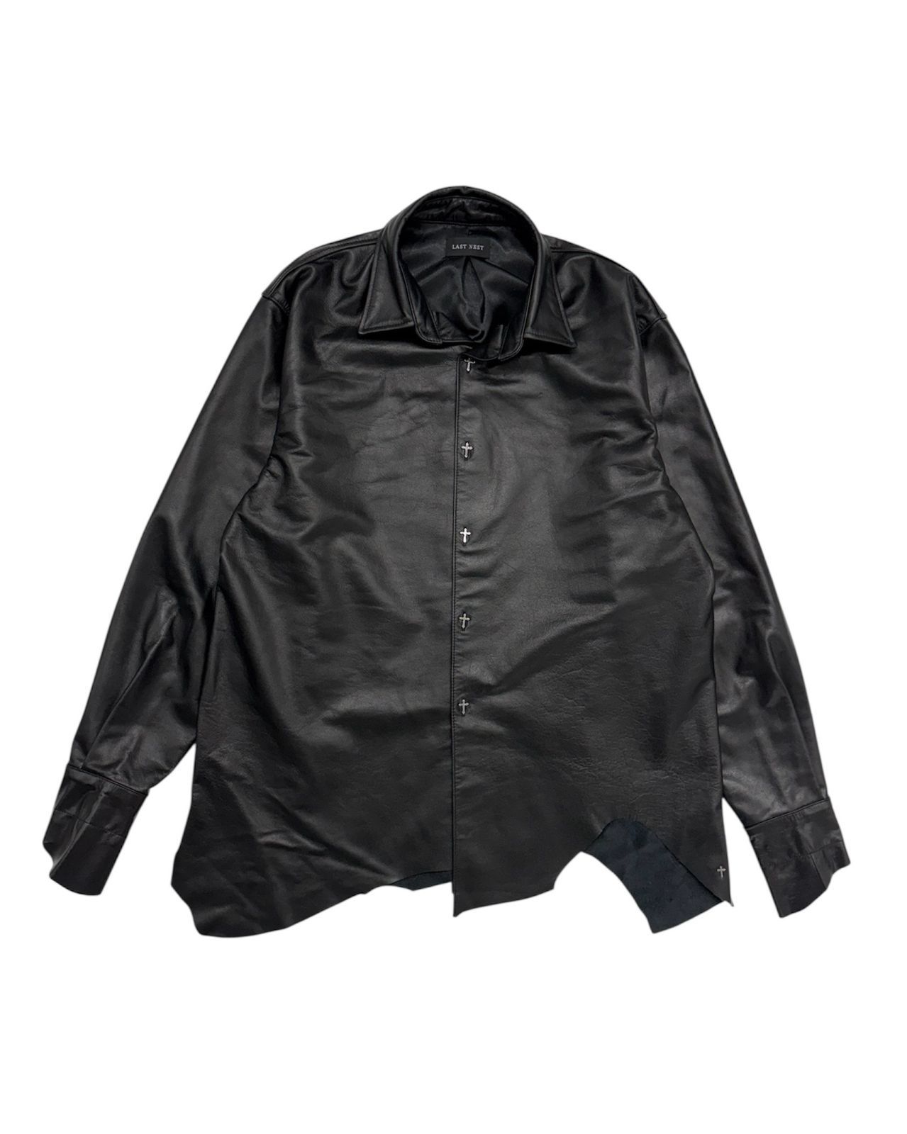 LAST NEST / leather shirts - メルカリ