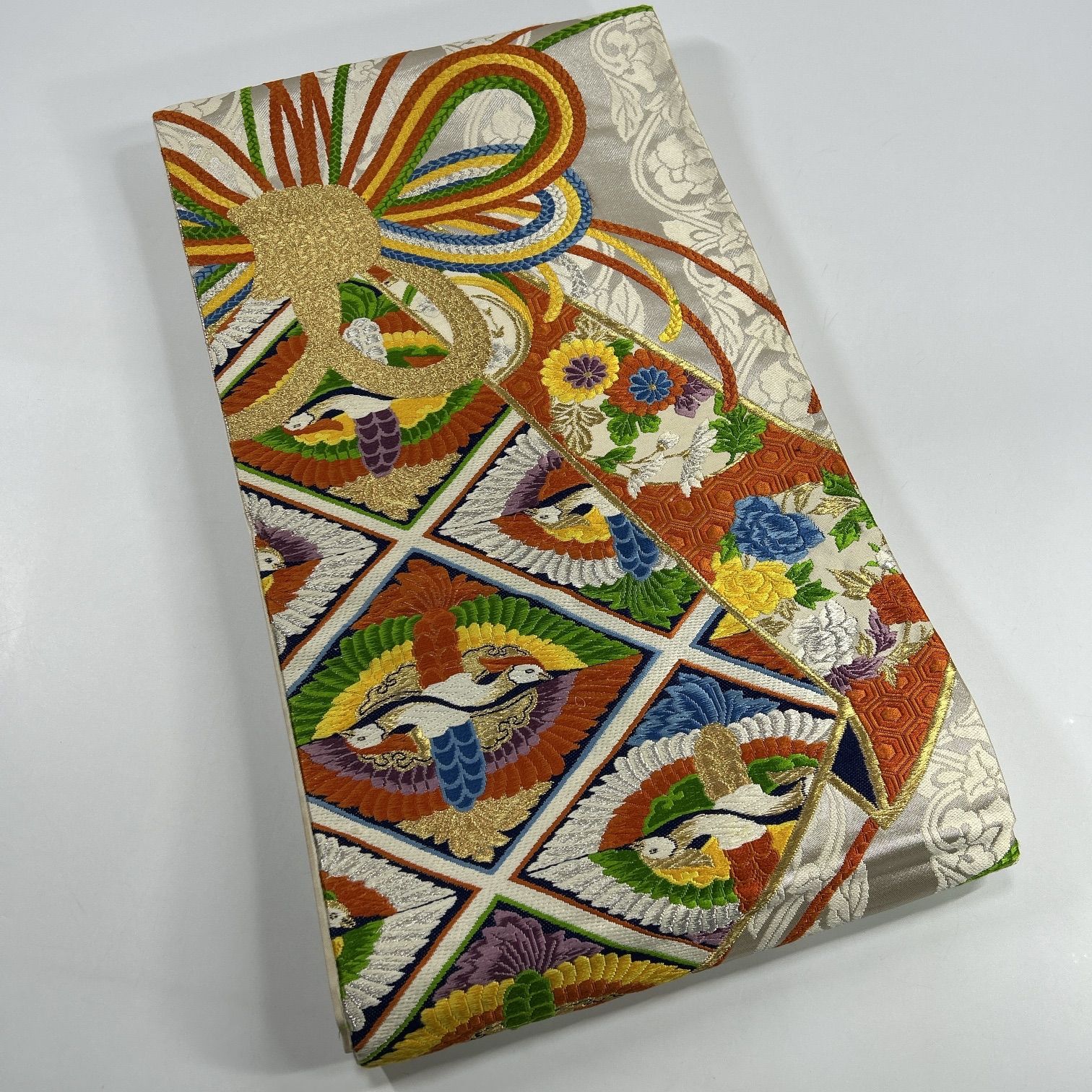 袋帯 6本 正絹 帯まとめ売り 同梱購入歓迎 リメイク用 着付け練習用