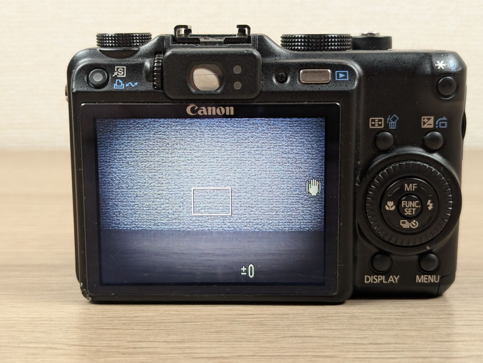 良品・完動品】Canon PowerShot G9 ブラック 名機 高級コンデジ 1210万