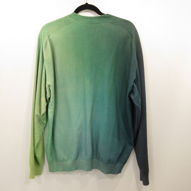 姫路東店】 中古 YOKE | ヨーク カーディガン GRADATION PRINTED