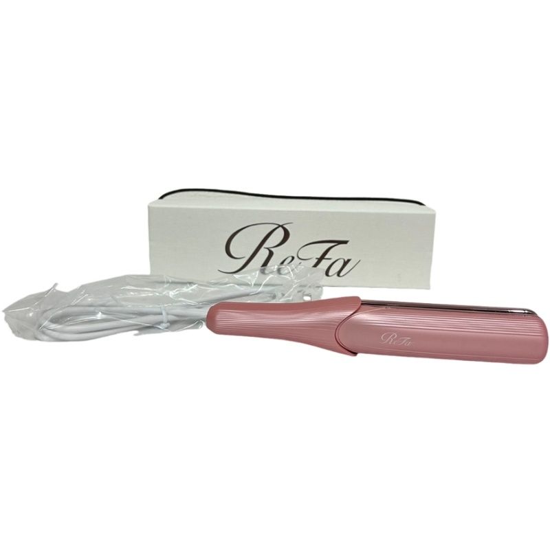 ReFa FINGER IRON ST フィンガーアイロン RE-BL-41A シルキーピンク