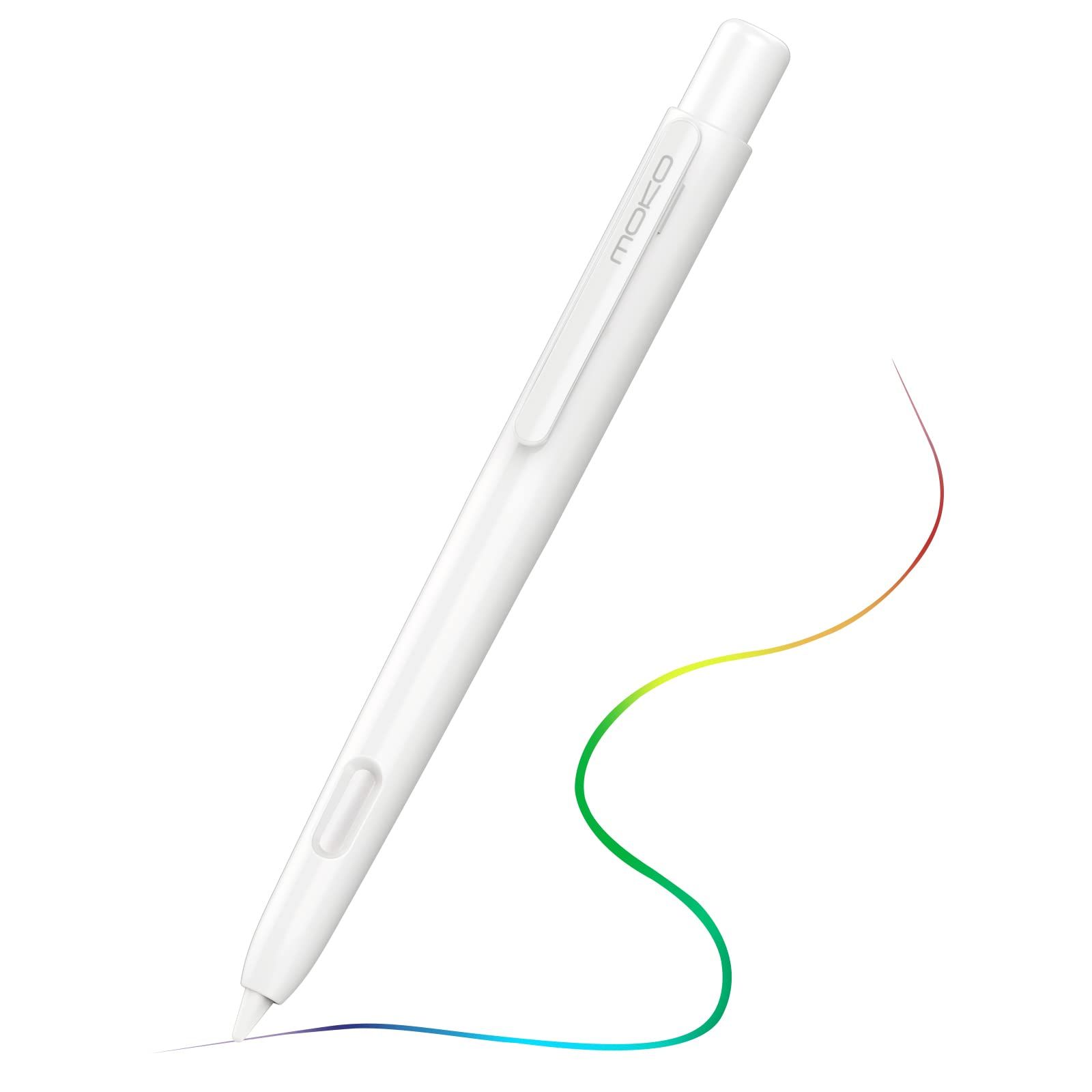MoKo ホルダーケース Apple Pencil 第2世代と互換性があり、格納式PC