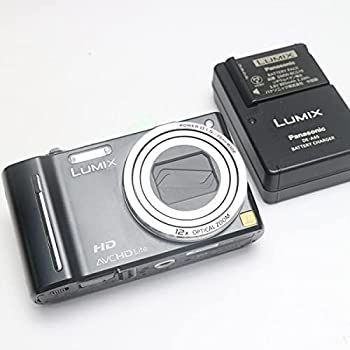 中古】パナソニック デジタルカメラ ルミックス ブラック DMC-TZ10-K 