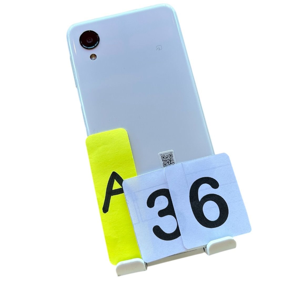 安心保証】Galaxy A23 5G 64GB ホワイト（SCG18）電池良好 箱付き A36