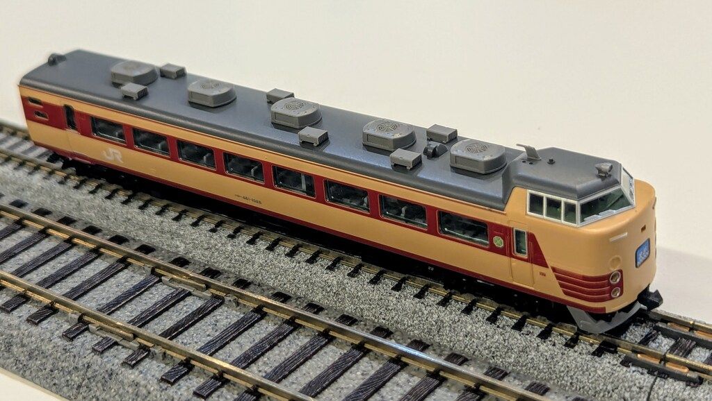 トミーテック TOMIX Nゲージ 国鉄 485系特急電車 (新潟車両センター