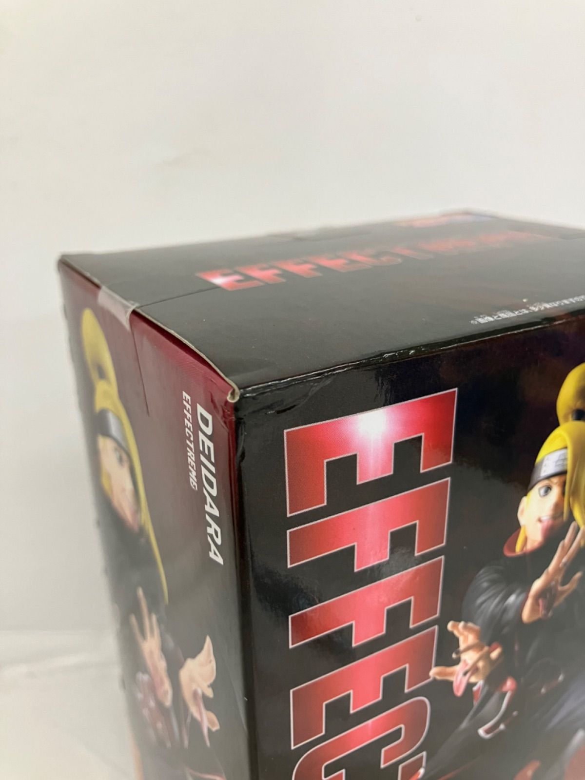 未開封 NARUTO ナルト疾風伝 EFFECTREME フィギュア デイダラ サソリ 2