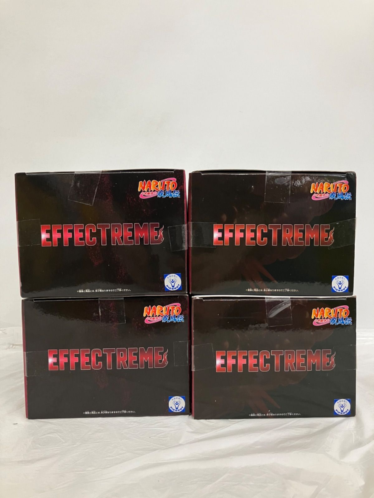 未開封 NARUTO ナルト疾風伝 EFFECTREME フィギュア デイダラ サソリ 2