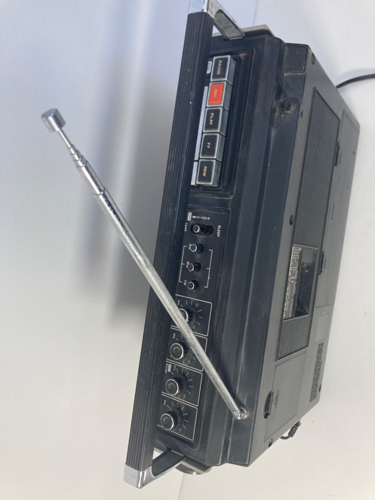 昭和レトロ】National ナショナル RQ-560 ラジカセ 3バンド ラジオ