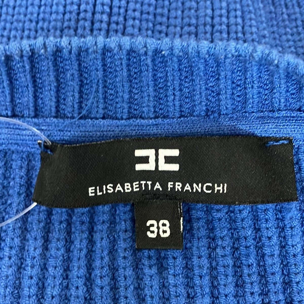 ELISABETTA FRANCHI(エリザベッタフランキ) 七分袖セーター サイズ38 M