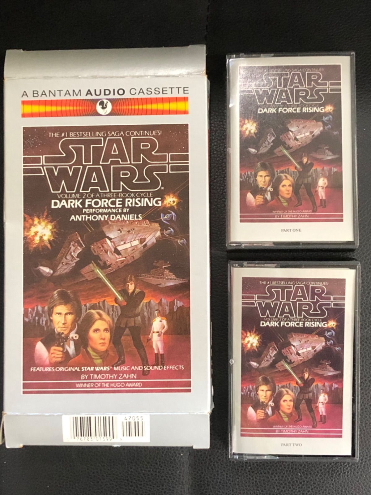 STAR WARS・スターウォーズ カセットブック3点セット フィギュア付限定