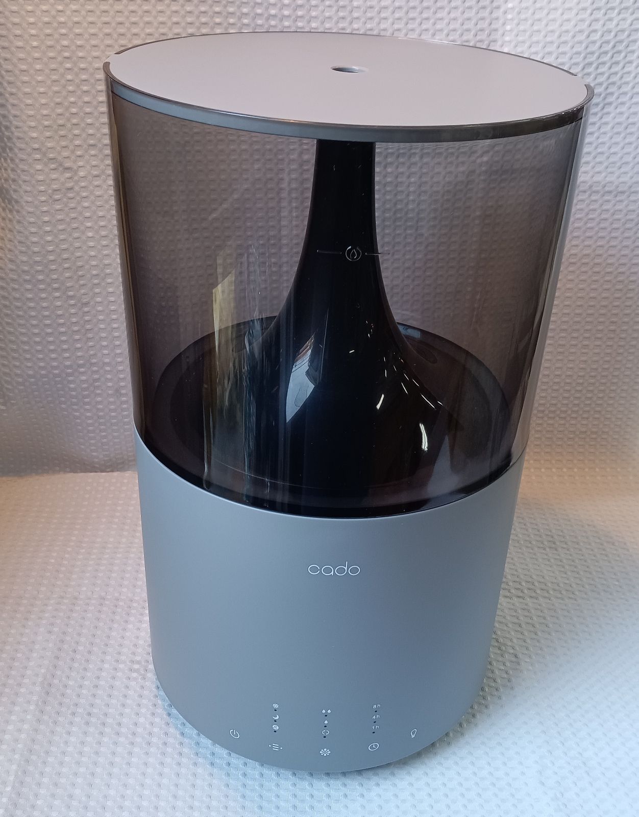 美品 cado 加湿器 STEM 350(HM-C350) クールグレー 超音波式 美品 cado 加湿器 STEM 350(HM-C350) クールグレー 超音波式