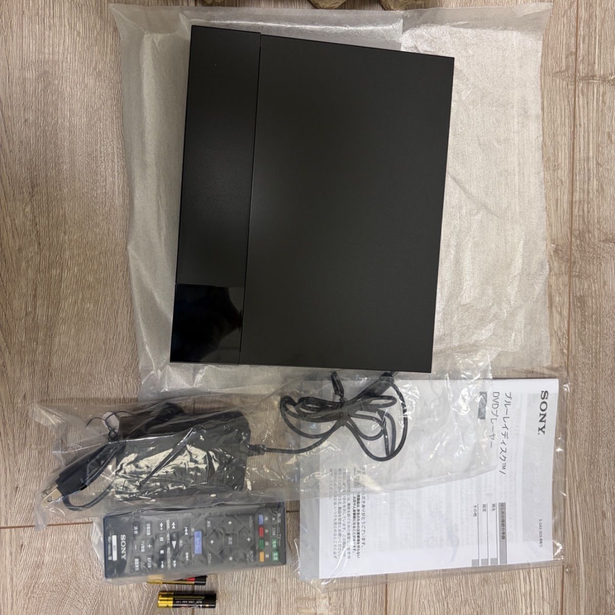 Aランク】ソニー ブルーレイプレーヤー/DVDプレーヤー 2025年モデル