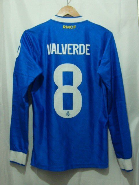 adidas アディダス レアル・マドリード 25/26 長袖 サード レプリカ