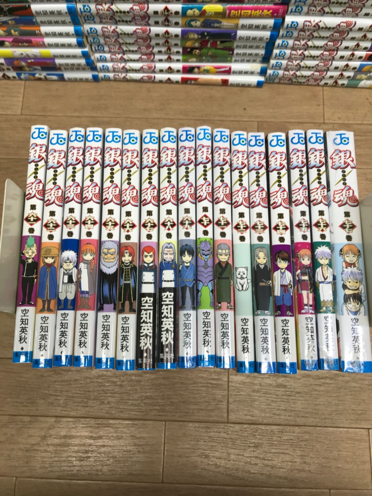 ☆【未開封6冊】銀魂 1～77巻 全巻＋銀魂五年生・零巻 コミックセット