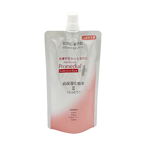 プロメディアル モイスチャーローションb つめかえ用 110ml しっとり