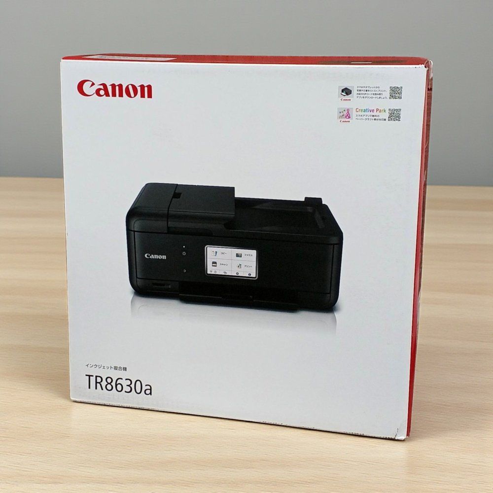 Canon キャノン A4インクジェット複合機 TR8630A Wi-Fi 有線LAN ADF