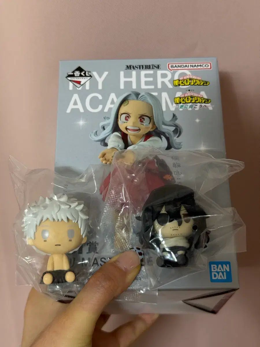 バンダイ 僕のヒーローアカデミア(ヒロアカ) 一番くじ G賞 エリ