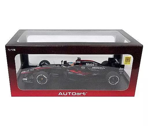中古】ミニカー 1/18 マクラーレン MP4-30 ホンダ F1 スペインGP 2015