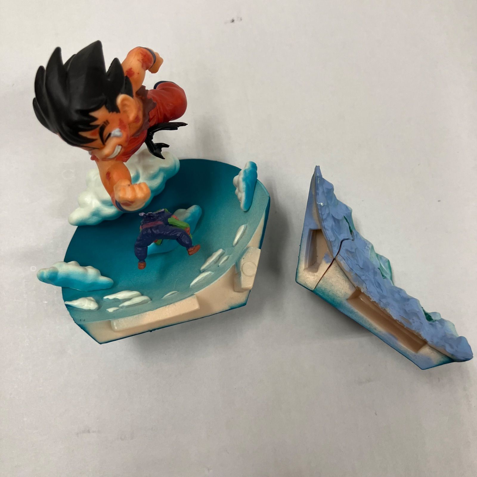 ドラカプ孫悟空VSピッコロ大魔王