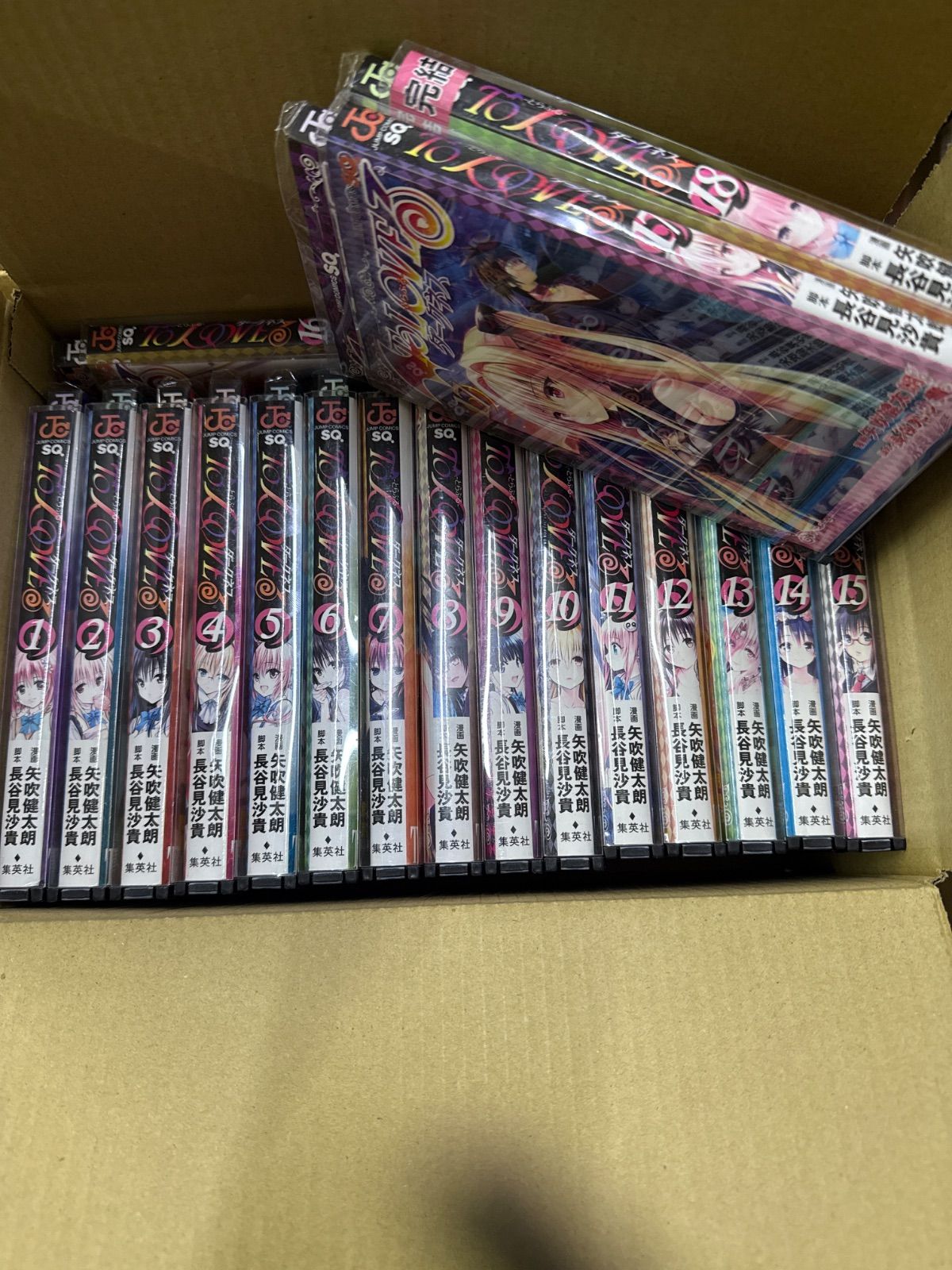 ToLOVEるダークネス 1巻～18巻 完結 全巻 セット G286 - メルカリ