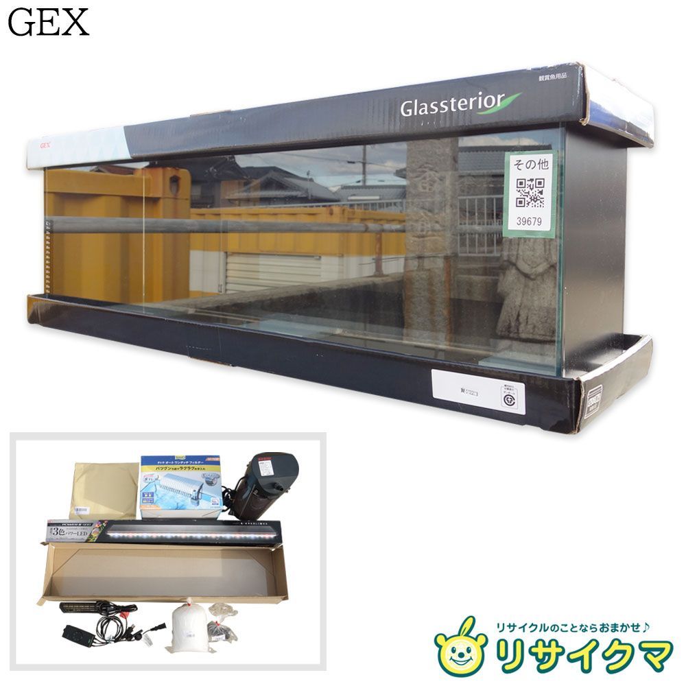 中古】K▽未使用 ジェックス GEX グラステリアスリム900 Glassterior 