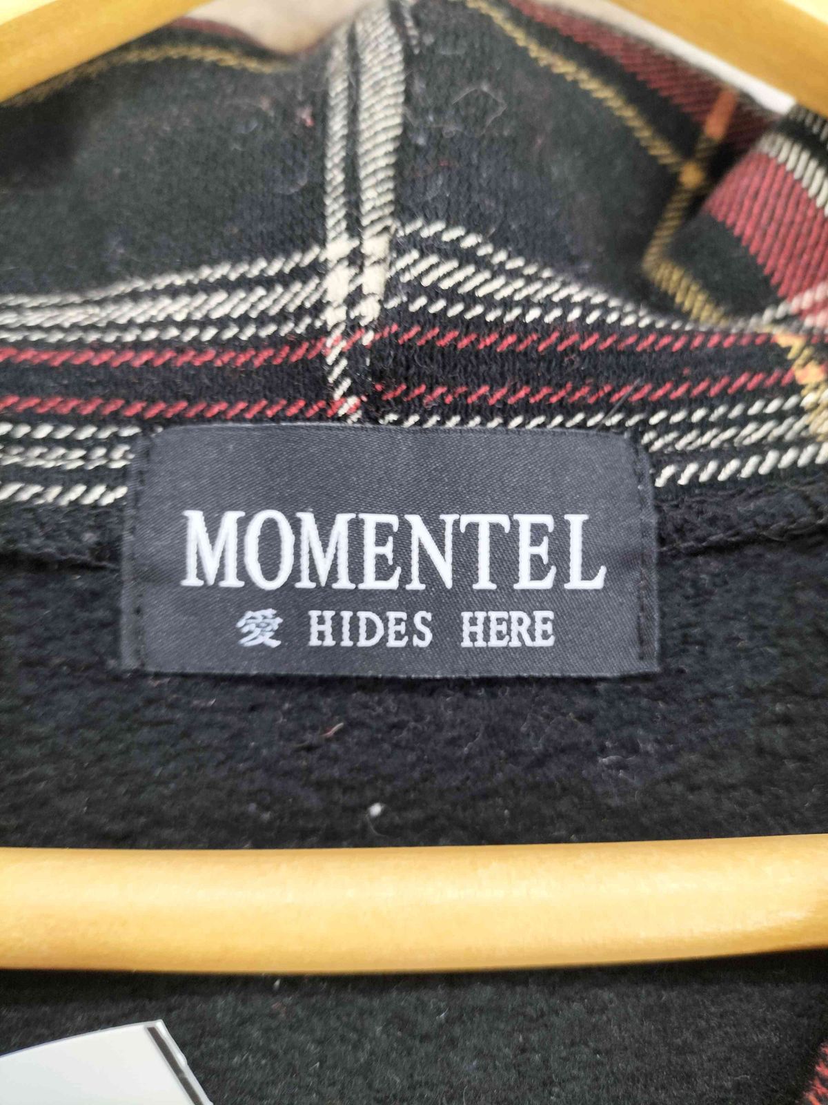 ユーズドフルギ USED古着 25FW Go Home Check Hoodie Y2K レディース 