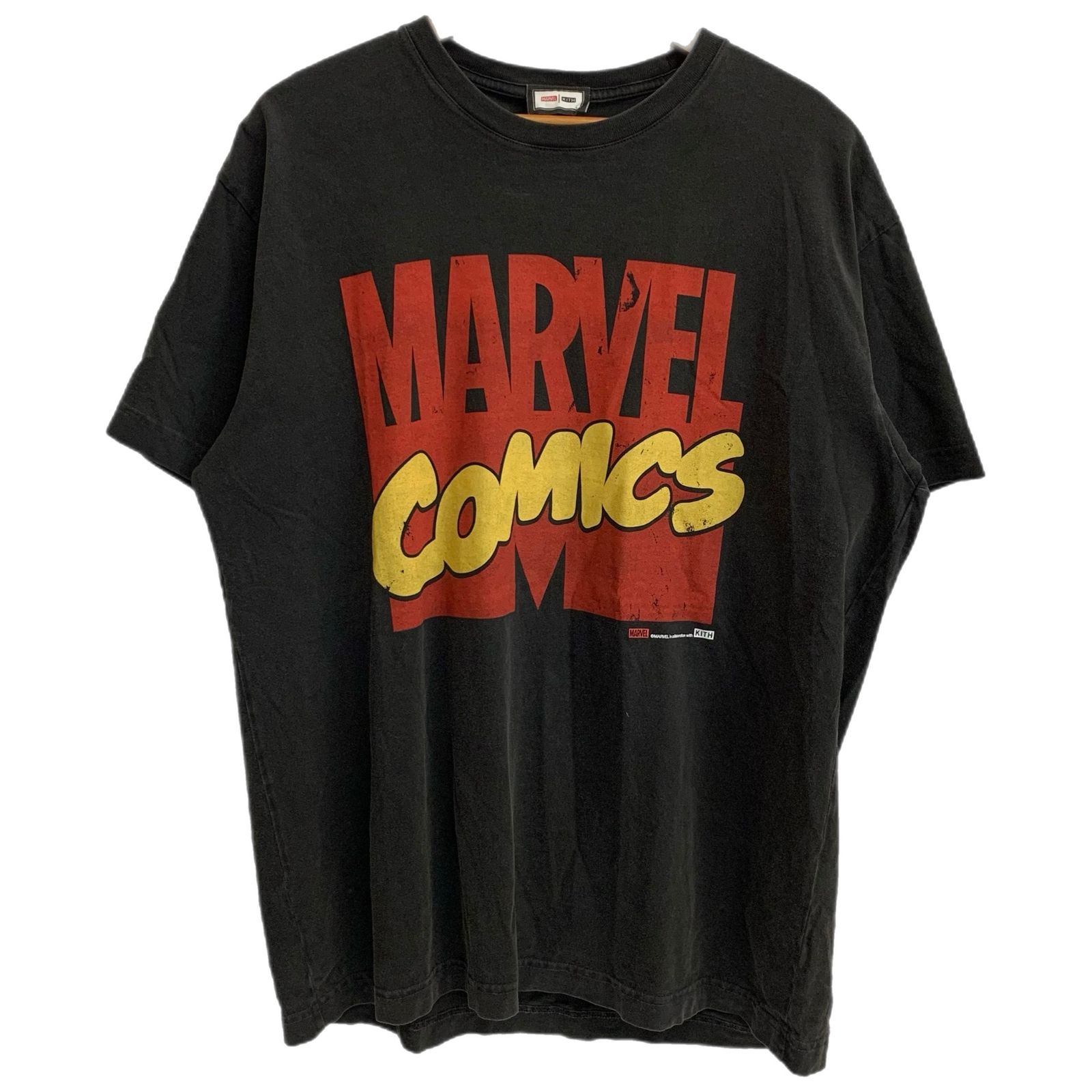 キス KITH マーベル MARVEL コラボ Tシャツ ブラック Lサイズ 201MT 