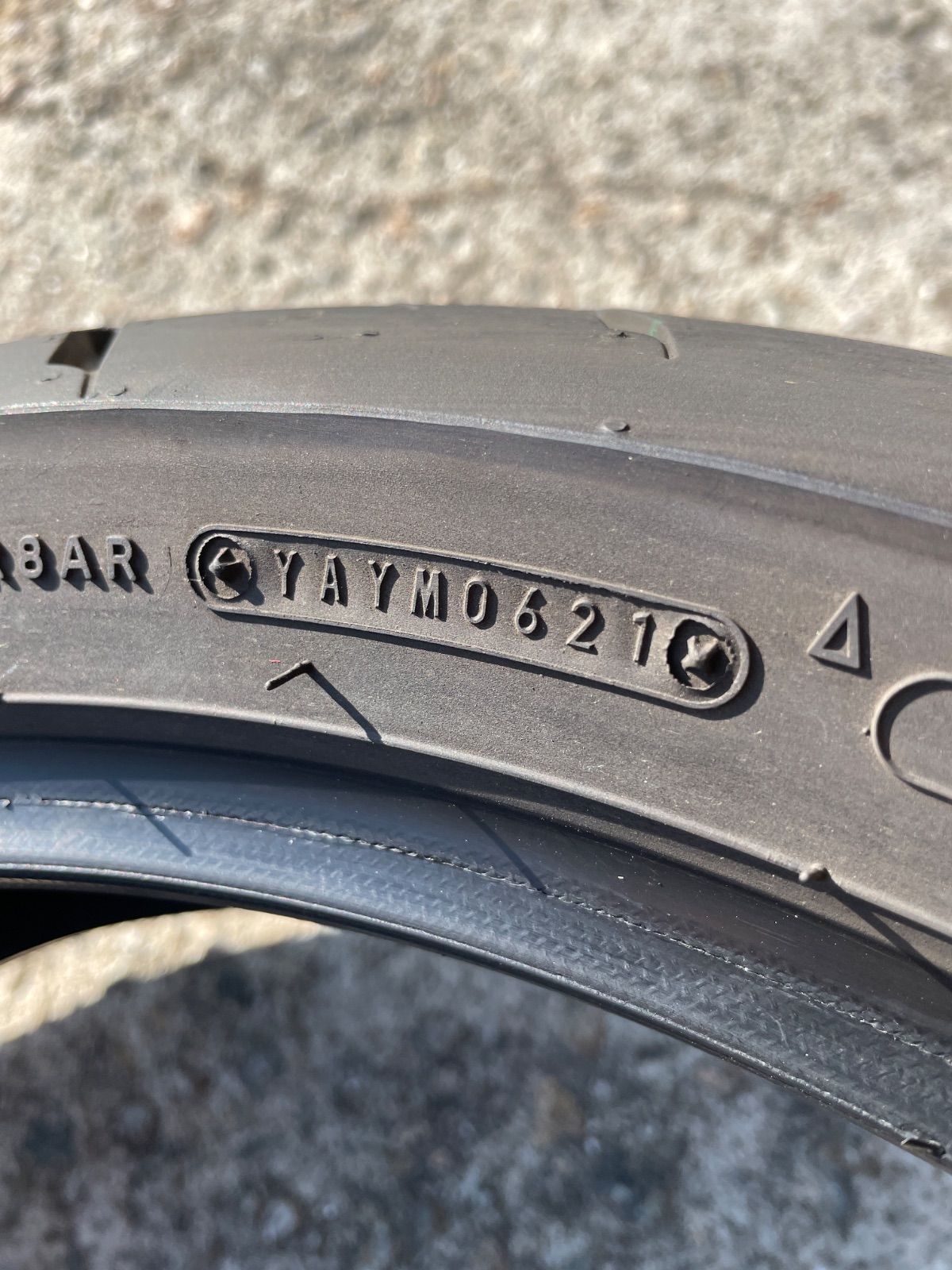 ダンロップ GPR300 150/60R17 1159 - メルカリ