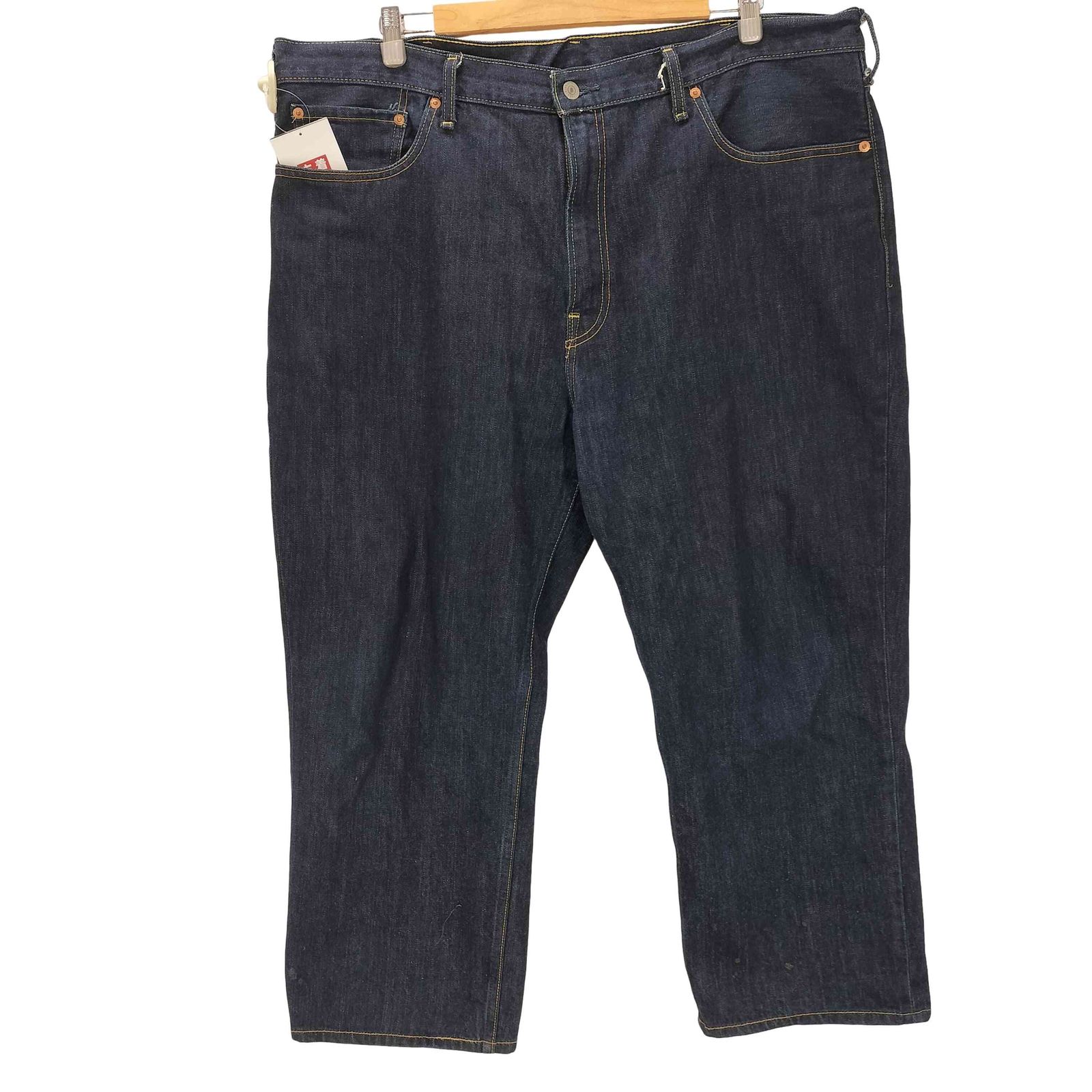 リーバイス Levis 復刻 ボタン裏刻印無 502 セルビッチ デニム パンツ