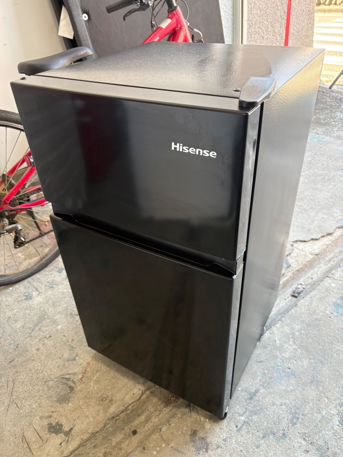 高年式】2025年製 Hisense 2ドア冷蔵庫 HR-K91HB - メルカリ