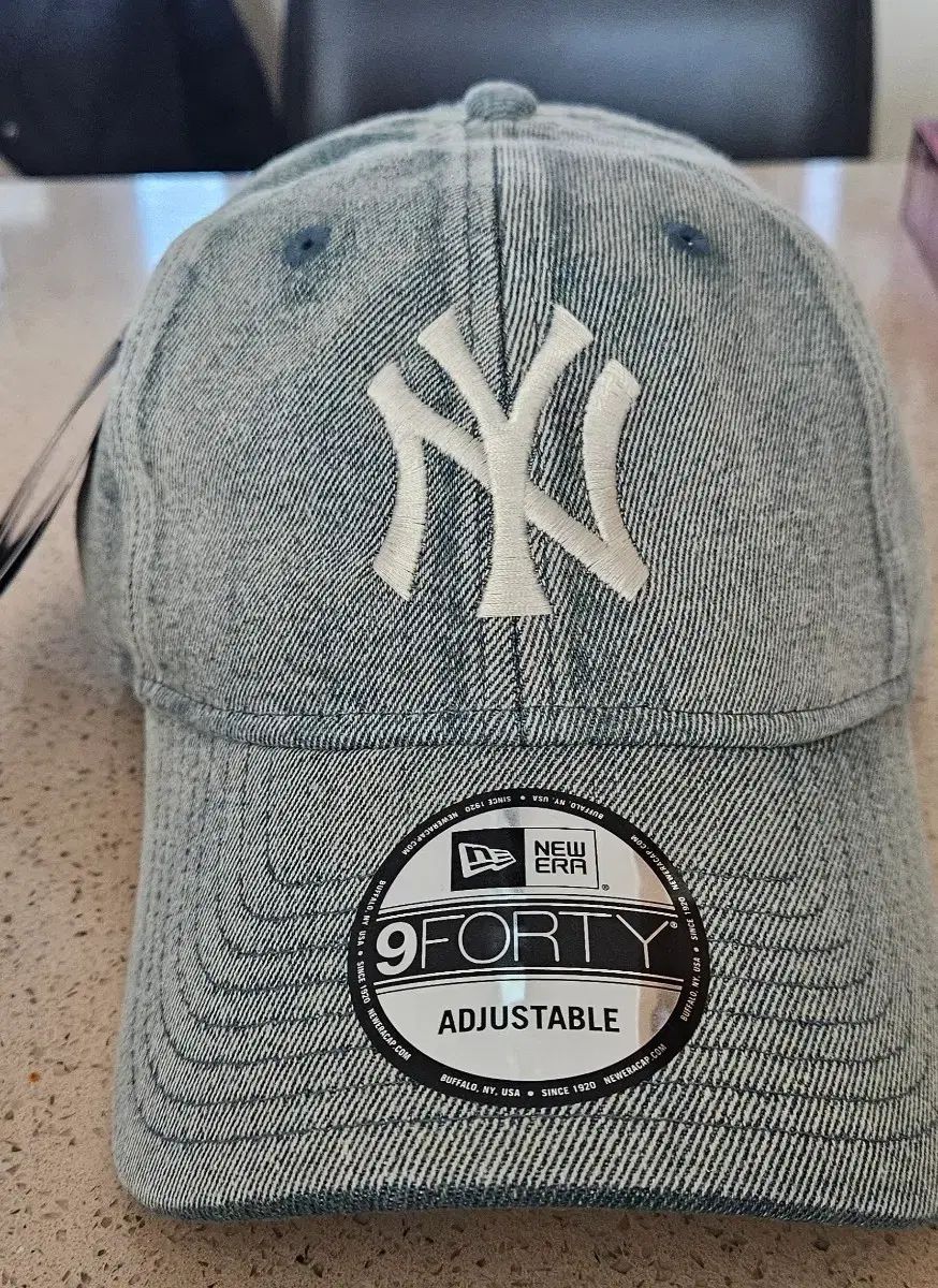 ニューエラ ヤンキース デニム ベースボールキャップ (新品)