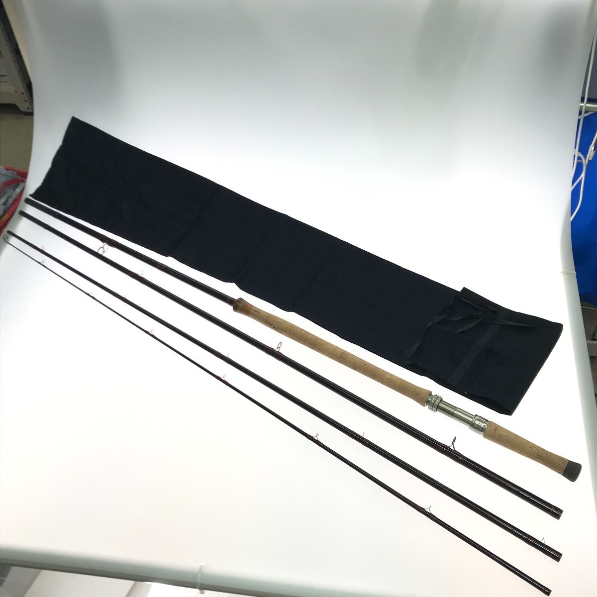 TSR スペイ DSP 1612 程度B 竿袋有 釣り用品 ロッド フライロッド