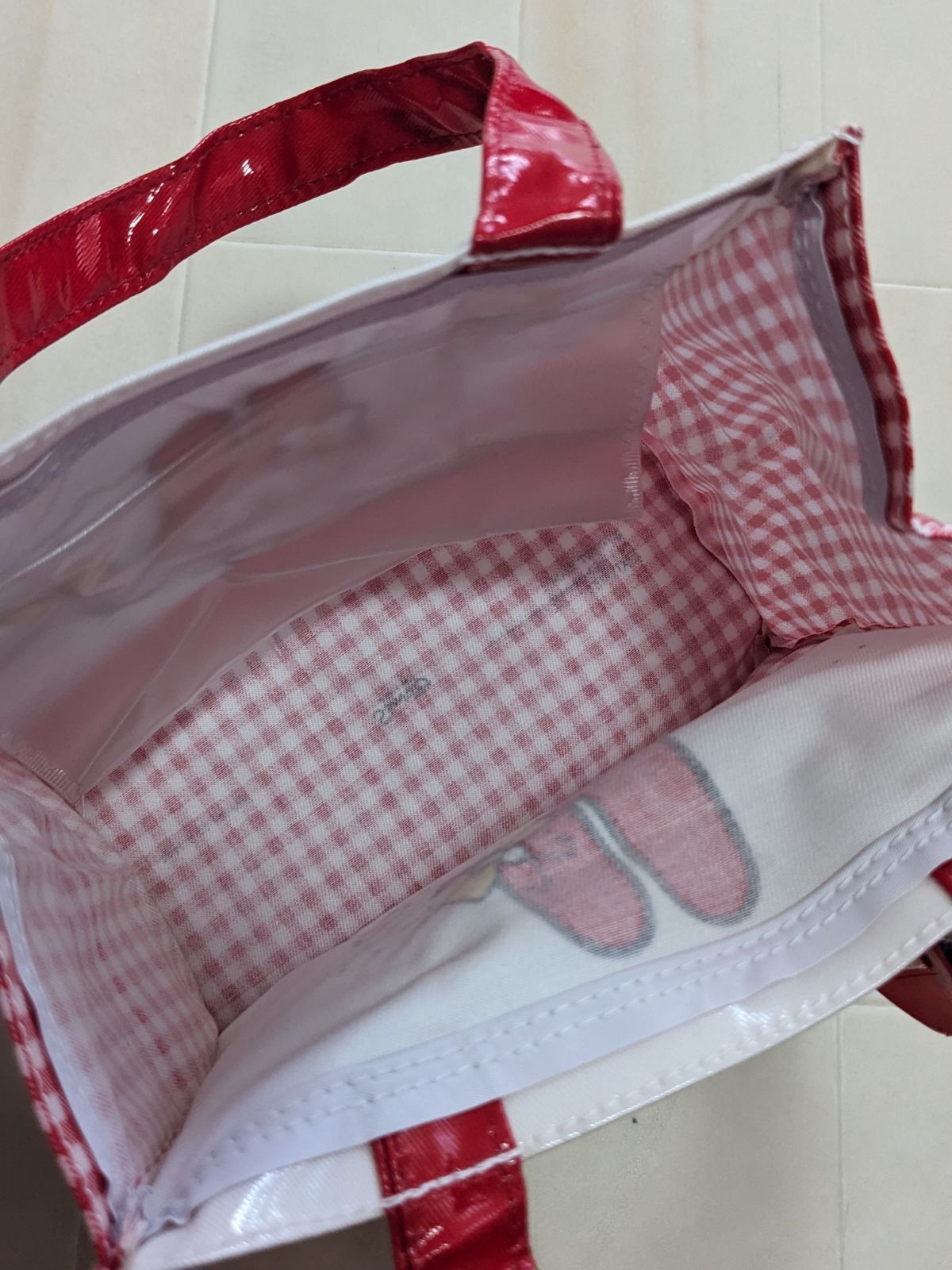 希少サンリオ1997年製マイメロディタグありミニトートバッグ - メルカリ