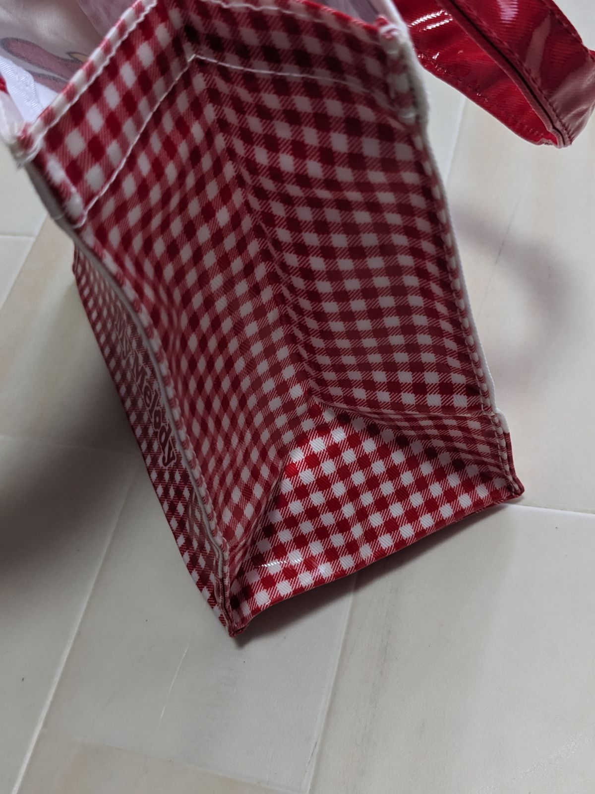 希少サンリオ1997年製マイメロディタグありミニトートバッグ - メルカリ