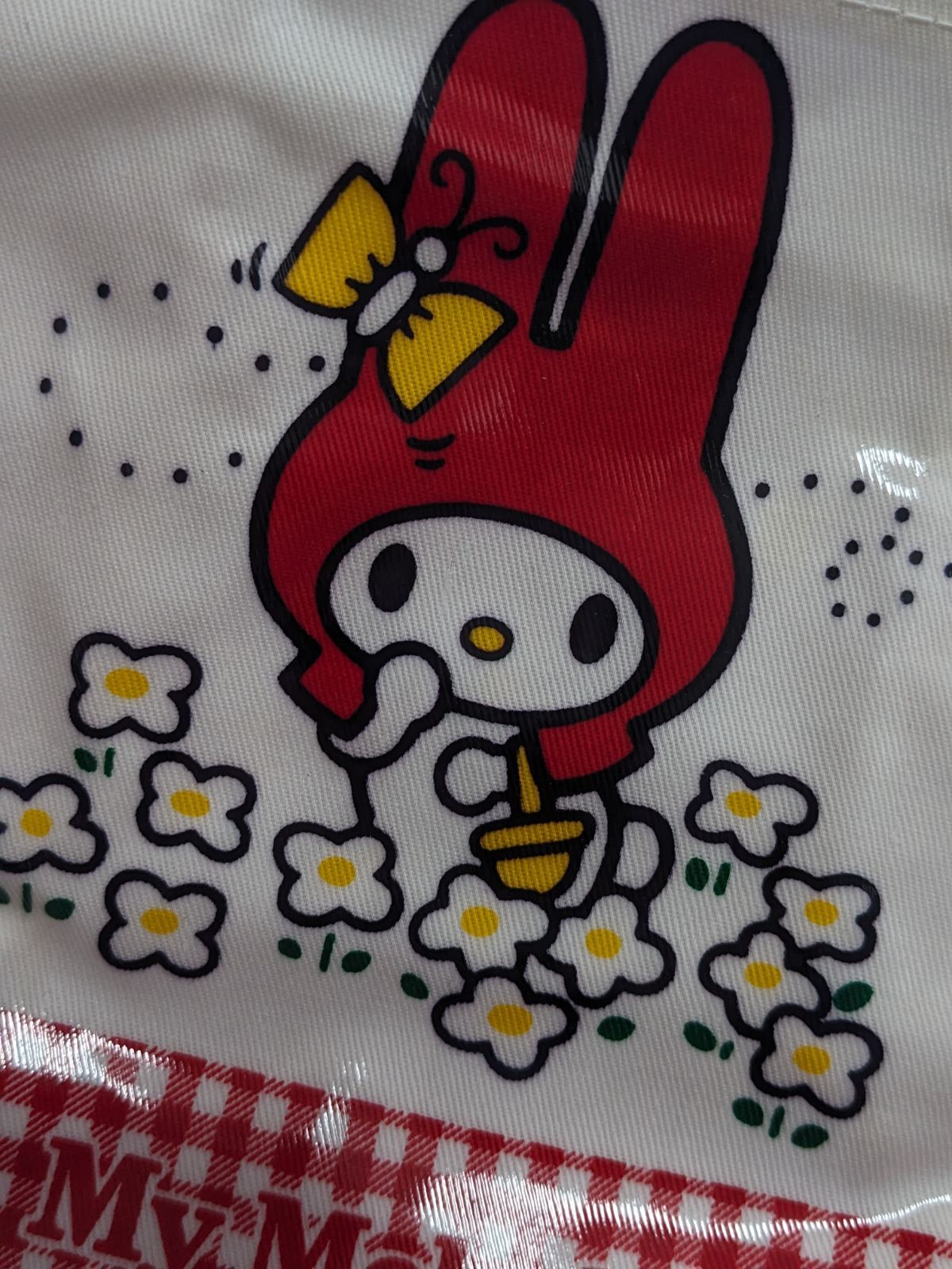 希少サンリオ1997年製マイメロディタグありミニトートバッグ - メルカリ