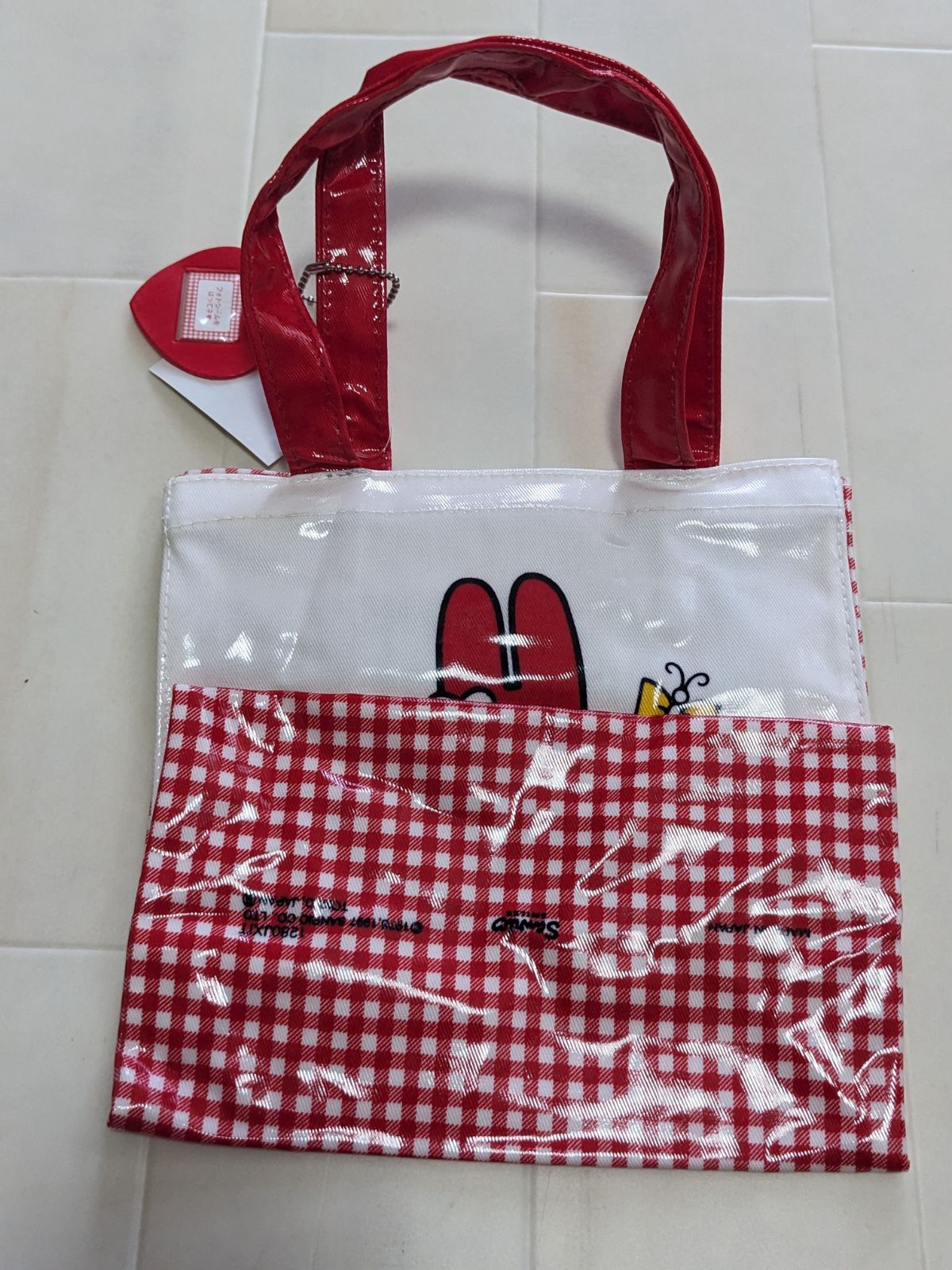 希少サンリオ1997年製マイメロディタグありミニトートバッグ - メルカリ