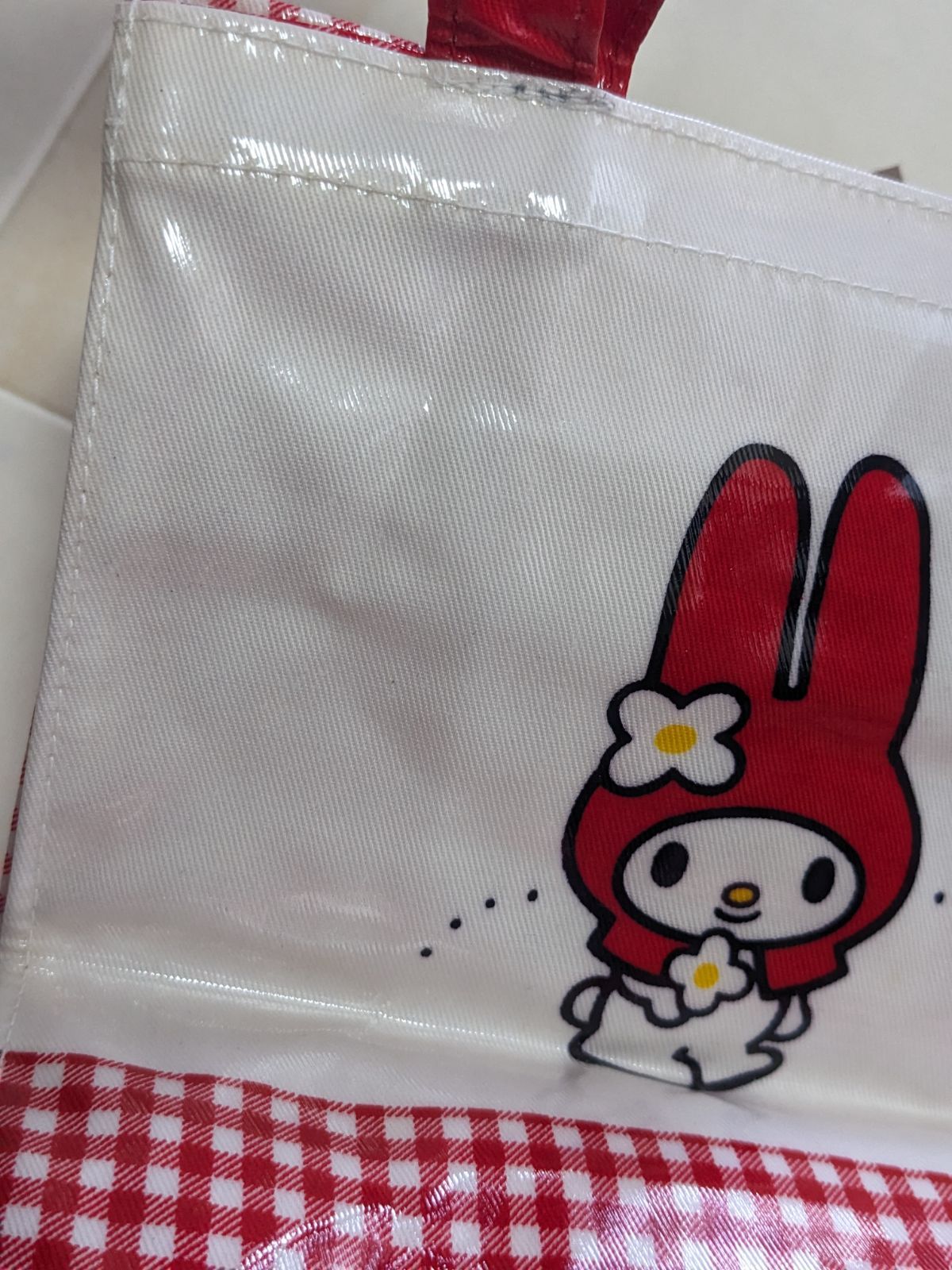 希少サンリオ1997年製マイメロディタグありミニトートバッグ - メルカリ