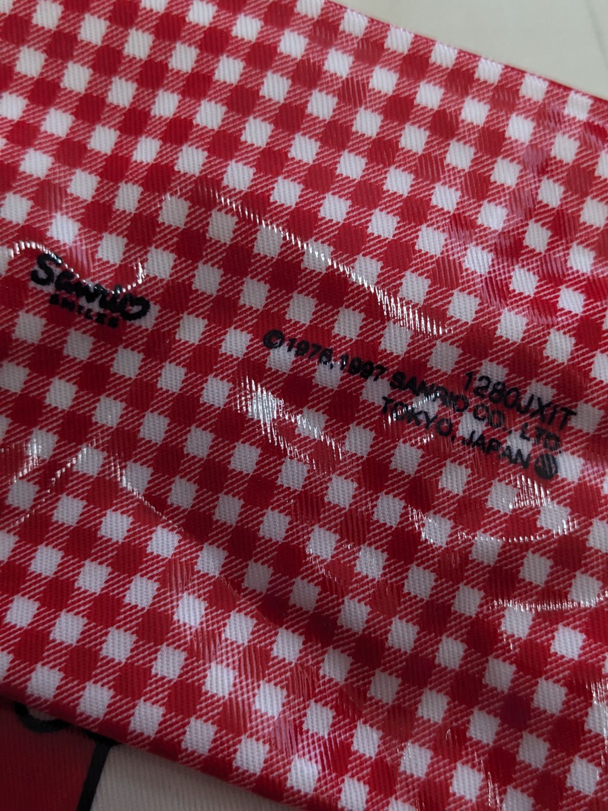 希少サンリオ1997年製マイメロディタグありミニトートバッグ - メルカリ