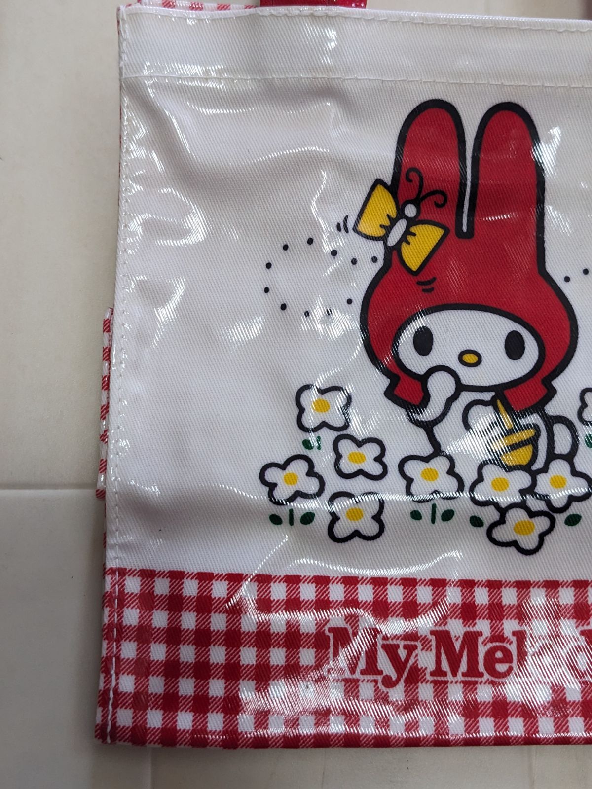 希少サンリオ1997年製マイメロディタグありミニトートバッグ - メルカリ