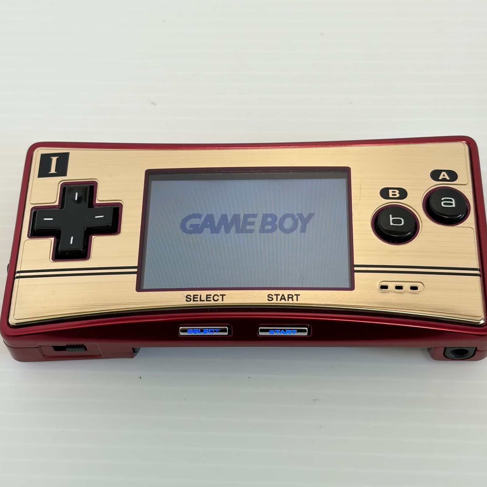 ゲームボーイミクロ 20周年記念 マリオ 任天堂 ゲームボーイミクロ