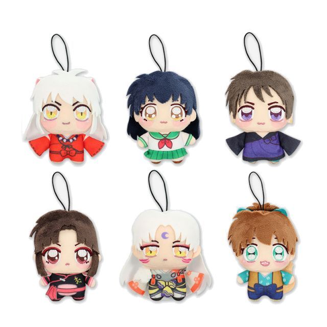 犬夜叉 ちょぴぬいぷち 全6種セット