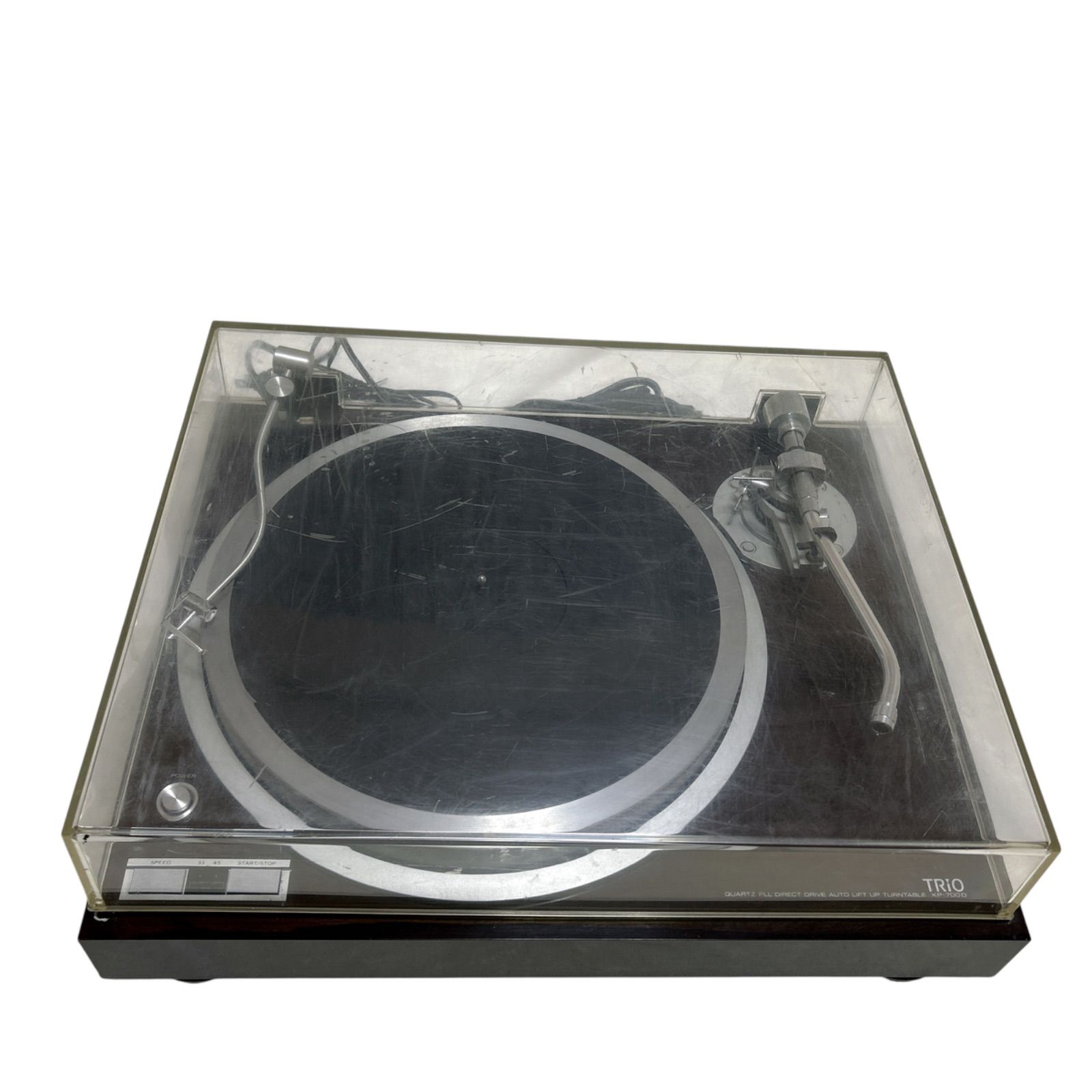 希少】TRIO トリオ KP-700D レコードプレイヤー KENWOOD - メルカリ