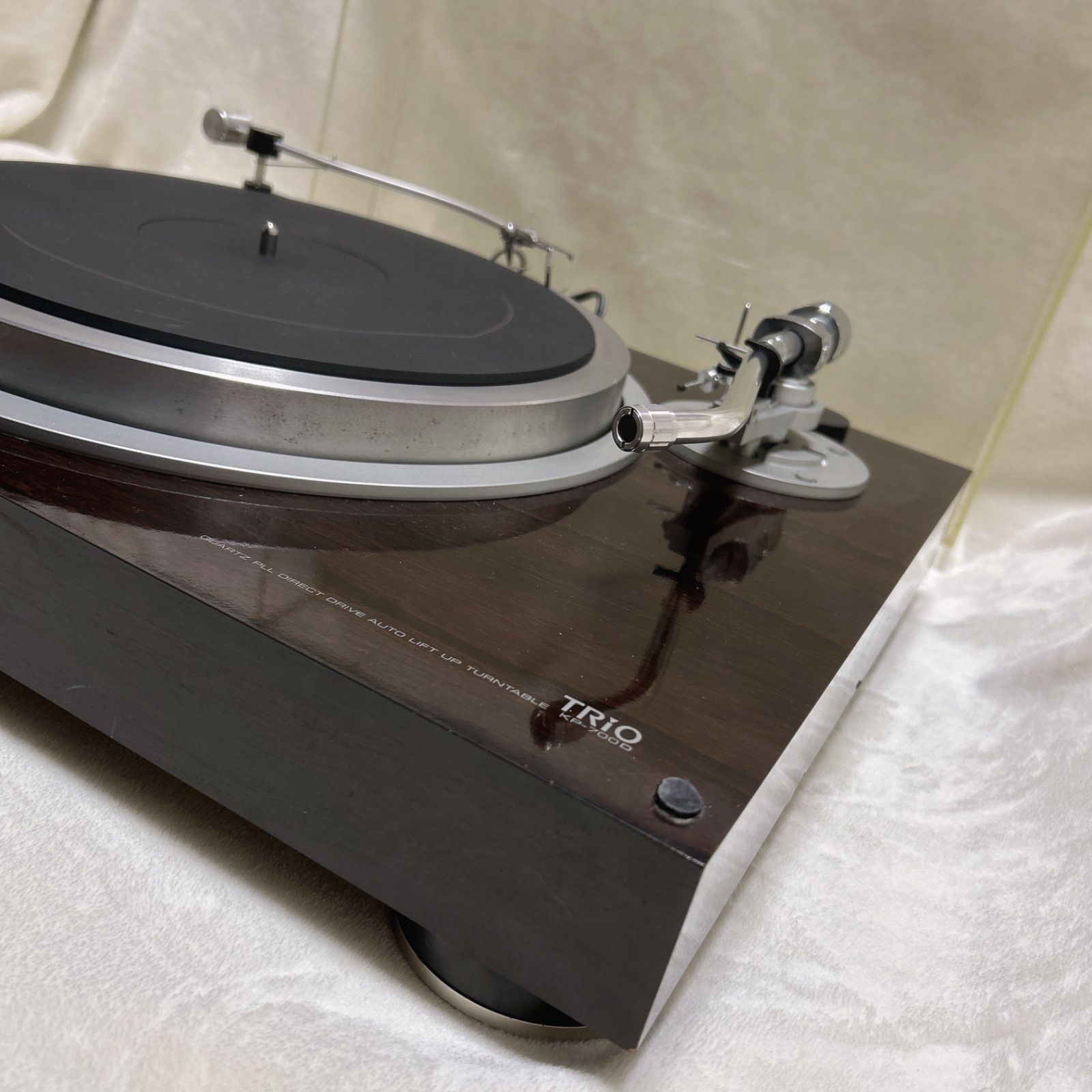 希少】TRIO トリオ KP-700D レコードプレイヤー KENWOOD - メルカリ
