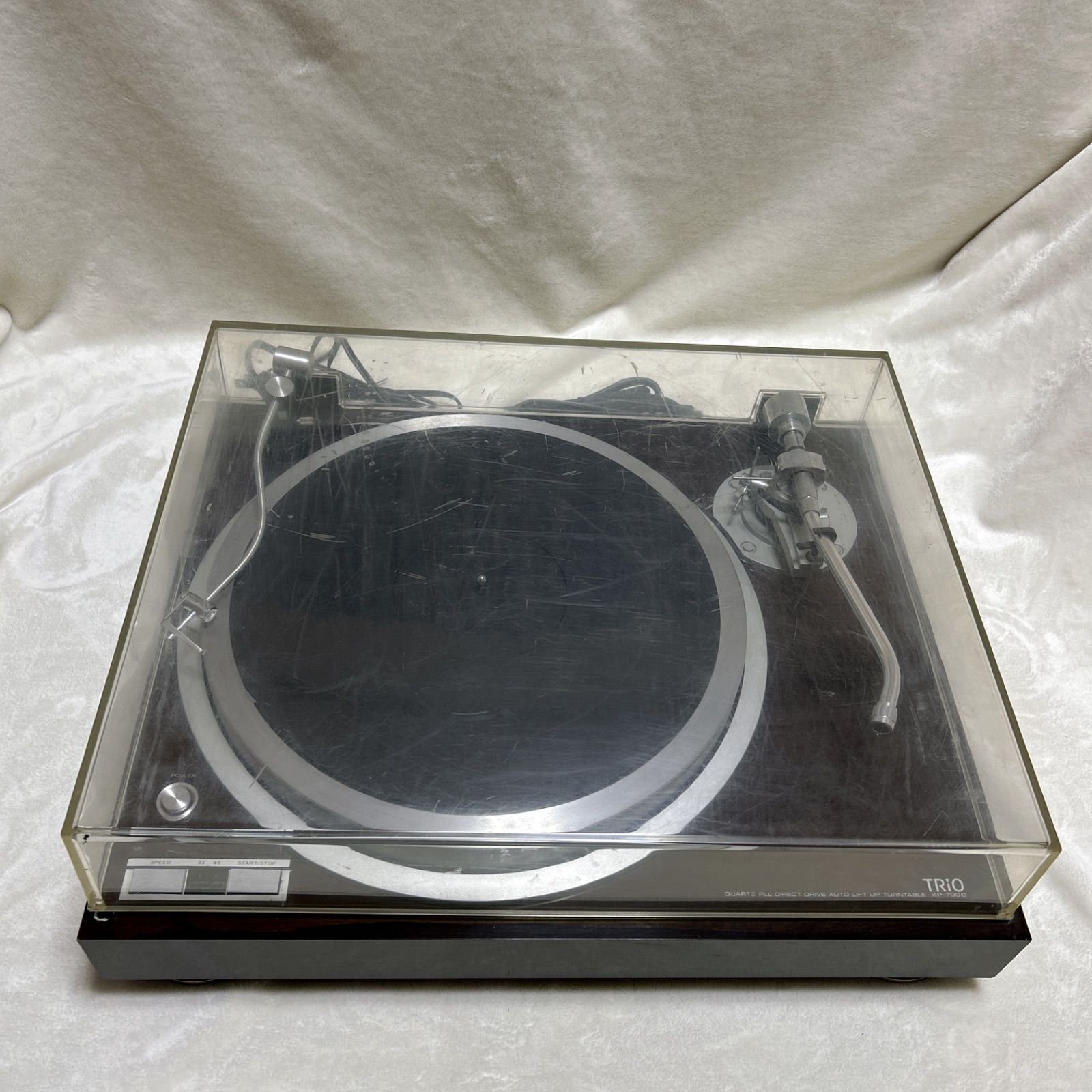 希少】TRIO トリオ KP-700D レコードプレイヤー KENWOOD - メルカリ